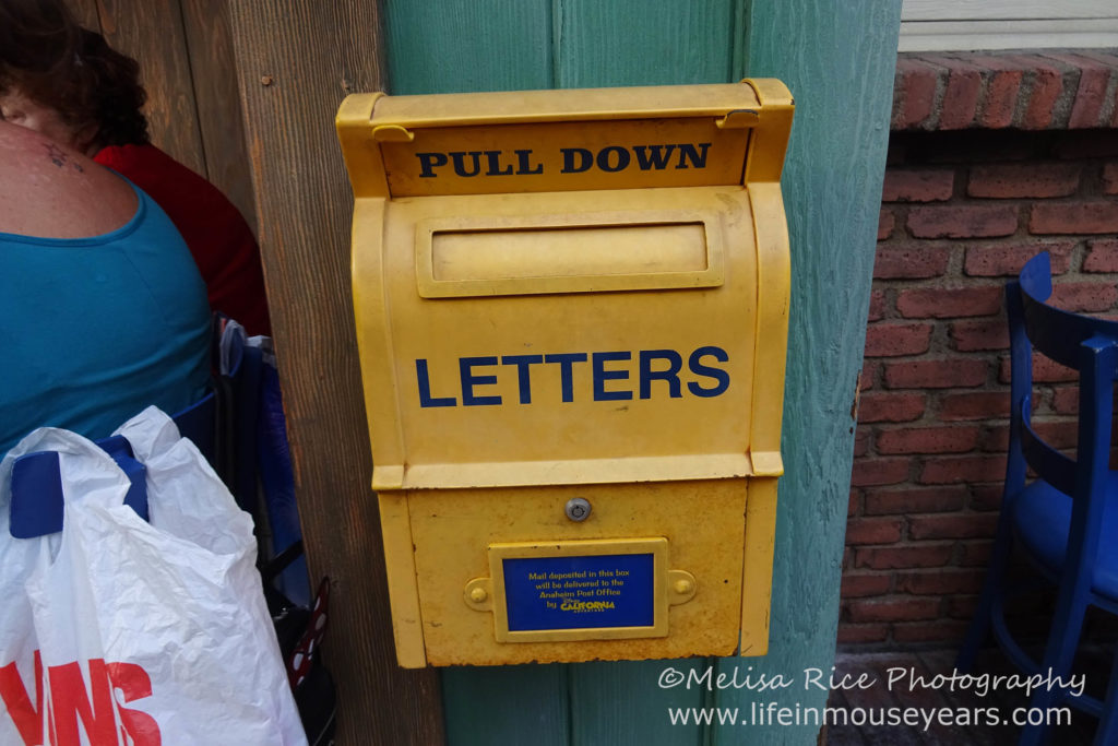 www.lifeinmouseyears.com #lifeinmouseyears #mailboxes #californiaadventure #pacificwharf