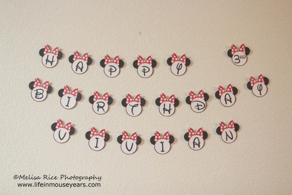 Minnie Mouse Birthday Party Ideas www.lifeinmouseyears.com #lifeinmouseyears #birthdayparty #disney #minniemouse 