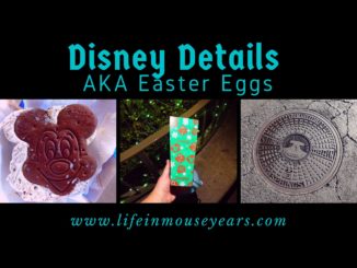 Disney Details aka Easter Eggs www.lifeinmouseyears.com #lifeinmouseyears #disney #disneydetails #disneyland