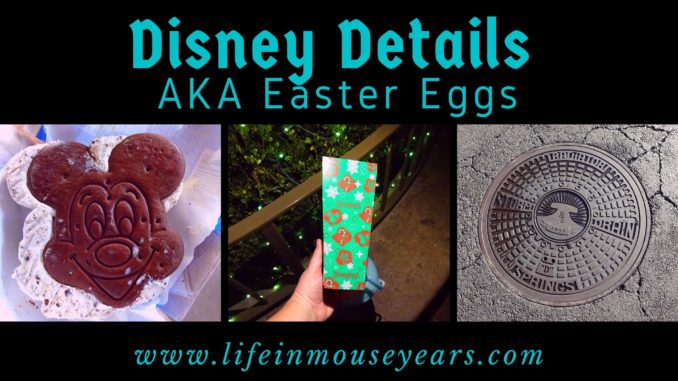 Disney Details aka Easter Eggs www.lifeinmouseyears.com #lifeinmouseyears #disney #disneydetails #disneyland