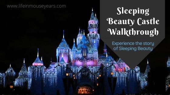 Sleeping Beauty Castle Walkthrough www.lifeinmouseyears.com #lifeinmouseyears #disneyland #sleepingbeautycastle