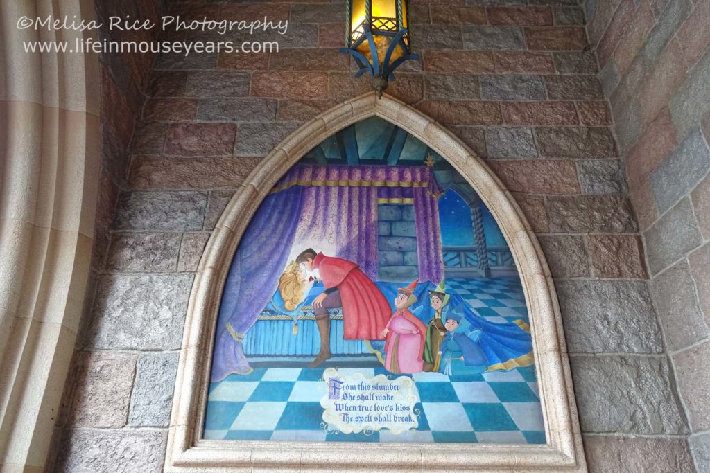 Secrets of Sleeping Beauty Castle www.lifeinmouseyears.com #lifeinmouseyears #disneyland #sleepingbeautycastle 