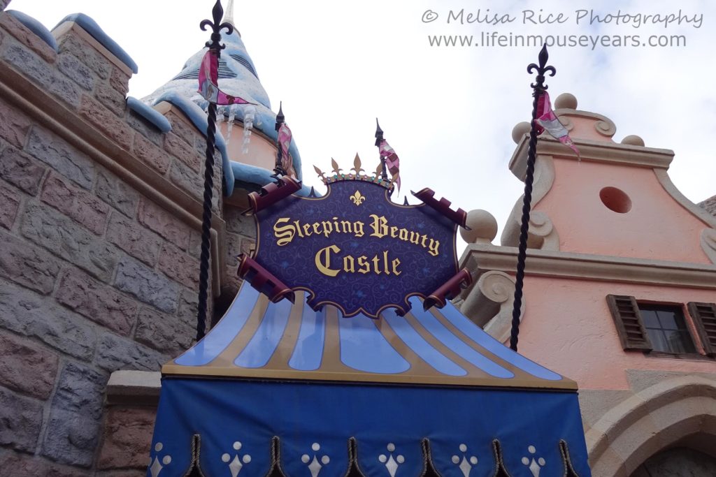 Sleeping Beauty Castle Walkthrough www.lifeinmouseyears.com #lifeinmouseyears #disneyland #sleepingbeautycastle 