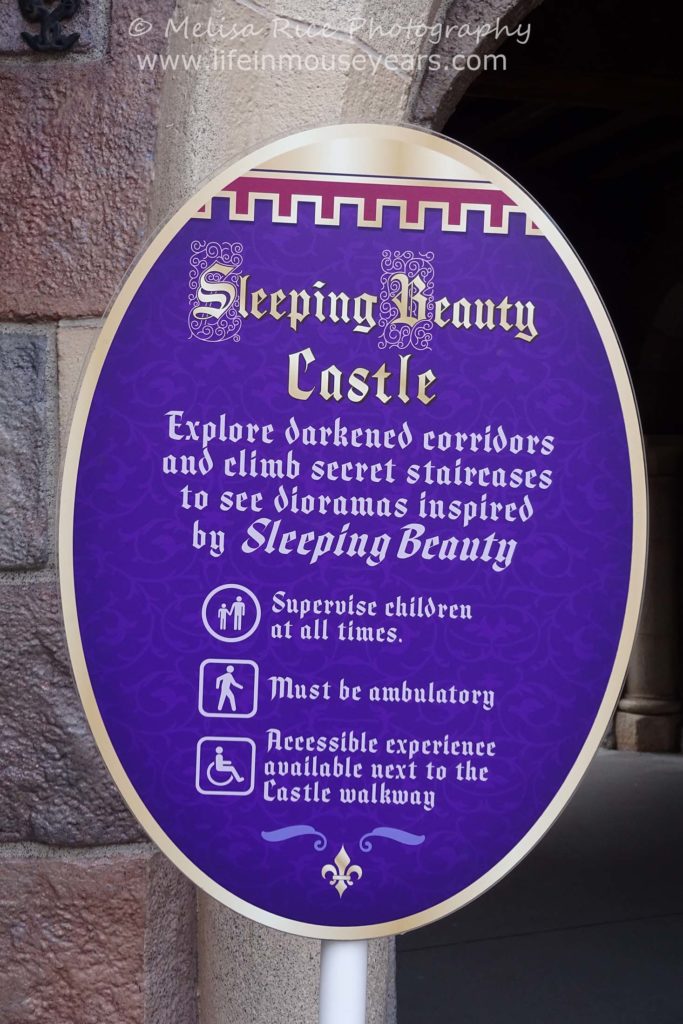 Sleeping Beauty Castle Walkthrough www.lifeinmouseyears.com #lifeinmouseyears #disneyland #sleepingbeautycastle 