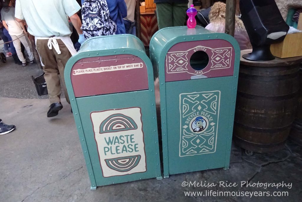 Disneyland Trash Can Designs www.lifeinmouseyears.com #lifeinmouseyears #disneytrashcans #disneydetails #disneyparks #disneylaresort