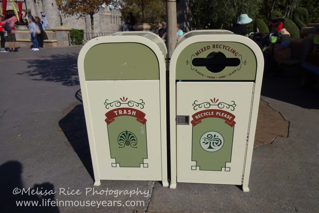 Disneyland Trash Can Designs www.lifeinmouseyears.com #lifeinmouseyears #disneytrashcans #disneydetails #disneyparks #disneylaresort