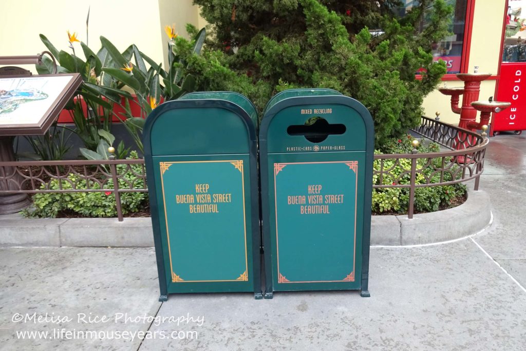 Disneyland Trash Can Designs www.lifeinmouseyears.com #lifeinmouseyears #disneytrashcans #disneydetails #disneyparks #disneylaresort