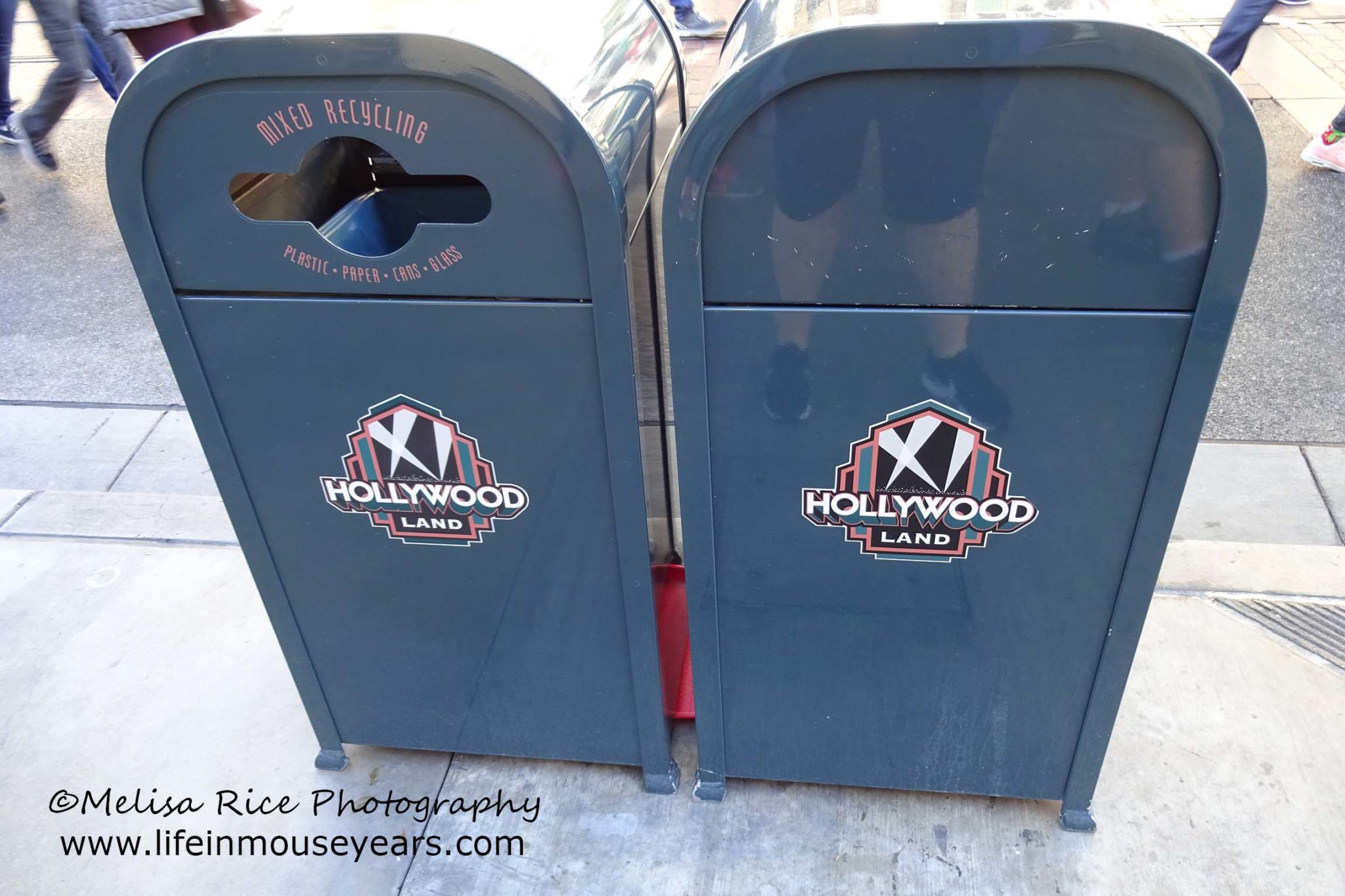 Disneyland Trash Can Designs Life in Mouse Years