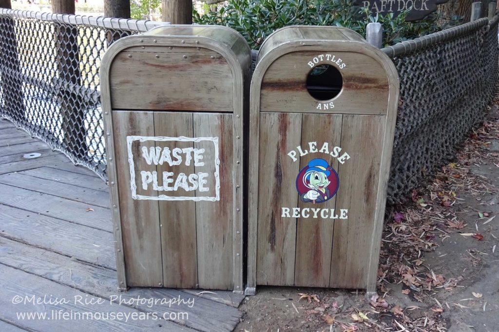 Disneyland Trash Can Designs www.lifeinmouseyears.com #lifeinmouseyears #disneytrashcans #disneydetails #disneyparks #disneylaresort