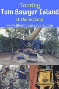 Touring Tom Sawyer Island at Disneyland www.lifeinmouseyears.com #lifeinmouseyears #tomsawyerisland #pirateslair #disneyland #frontierland 