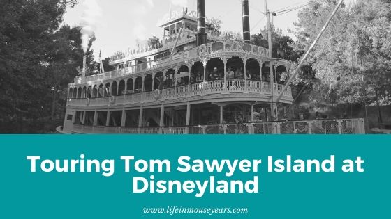 Touring Tom Sawyer Island at Disneyland www.lifeinmouseyears.com #lifeinmouseyears #tomsawyerisland #pirateslair #disneyland #frontierland