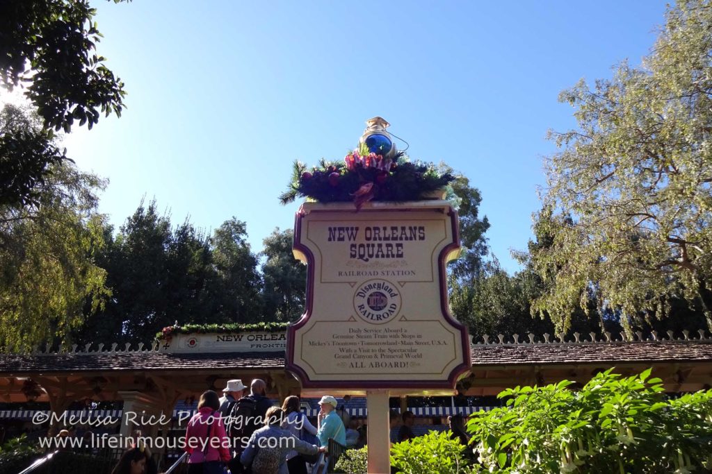 Exploring New Orleans Square www.lifeinmouseyears.com #lifeinmouseyears #disneyland #neworleanssquare 