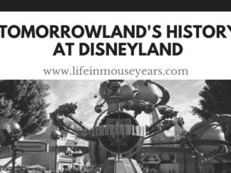 Discovering Disneyland's History at Disneyland www.lifeinmouseyears.com #lifeinmouseyears #disneyland #tomorrowland #disneyattractions #disneylandhistory