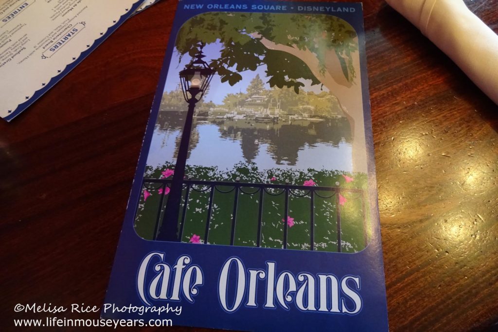 www.lifeinmouseyears.com #lifeinmouseyears #disneyland #cafeorleans #disneyfood