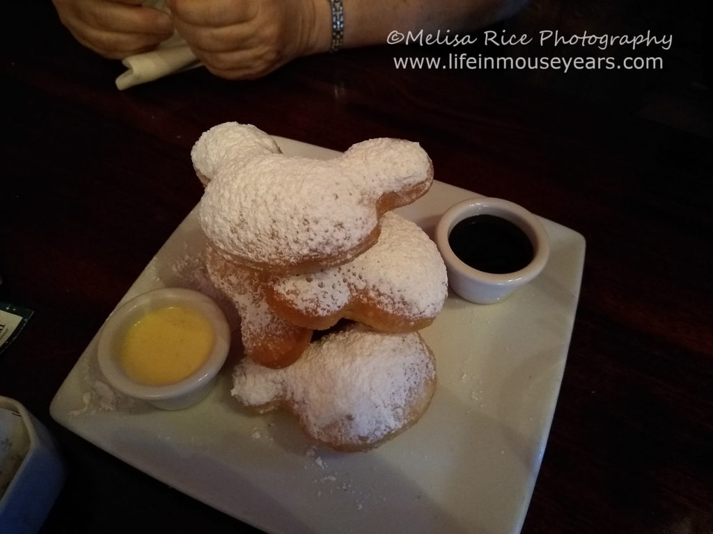 www.lifeinmouseyears.com #lifeinmouseyears #disneyland #cafeorleans #disneyfood