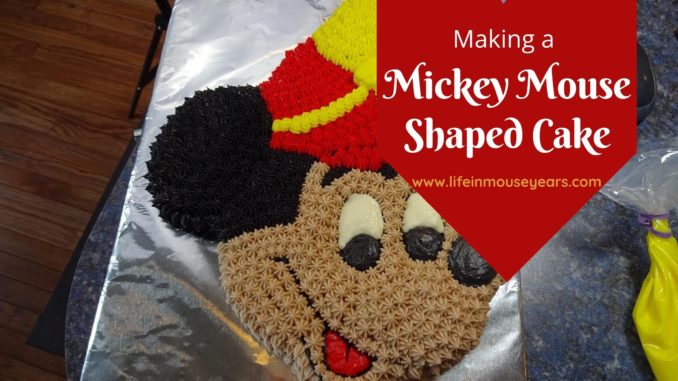 www.lifeinmouseyears.com #lifeinmouseyears #disney #mickeymouse #mickeycake