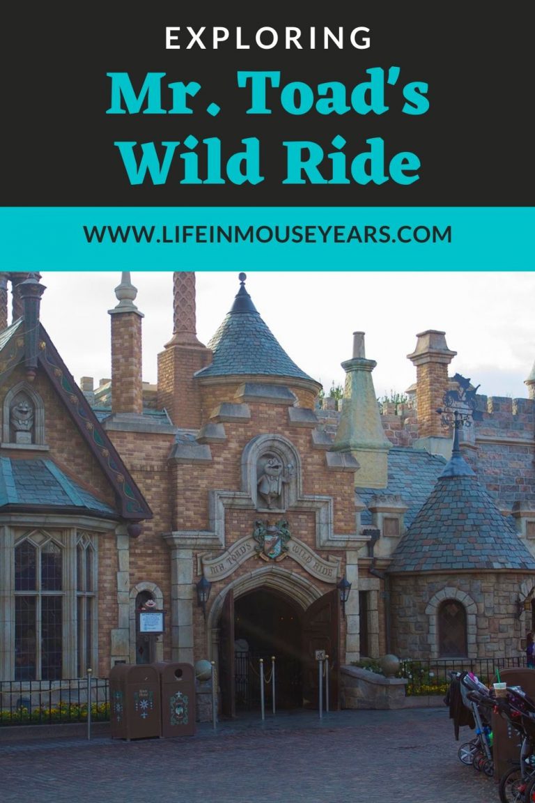 Exploring Mr. Toad’s Wild Ride in Disneyland | Life in Mouse Years