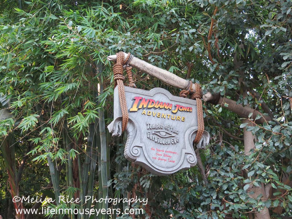 www.lifeinmouseyears.com #lifeinmouseyears #adventureland #disneyland #indianajonesadventure