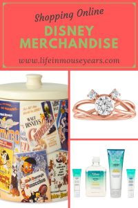 www.lifeinmouseyears.com #lifeinmouseyears #disneymerch #disneymerchandise