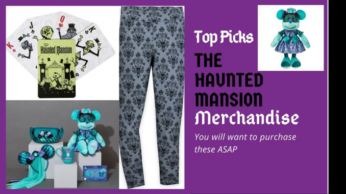 www.lifeinmouseyears.com #lifeinmouseyears #shopdisney #thehauntedmansion