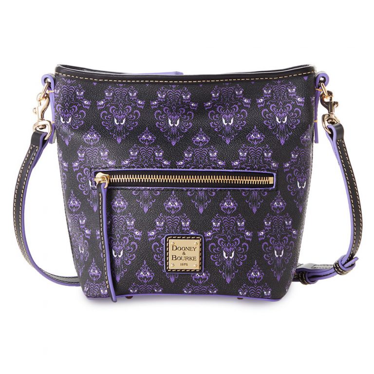 haunted mansion crossbody bag by dooney & bourke