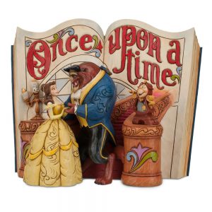 Beauty and the Beast Jim Shore www.lifeinmouseyears.com #lifeinmouseyears #disneymerch #disneymerchandise