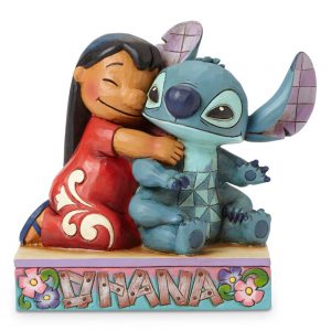 Lilo and Stitch Ohana Jim Shore Figurine. www.lifeinmouseyears.com #lifeinmouseyears #disneymerch #disneymerchandise