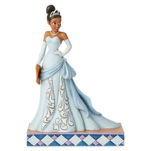 Tiana Jim Shore figurine. www.lifeinmouseyears.com #lifeinmouseyears #disneymerch #disneymerchandise