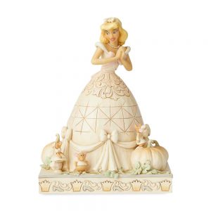 Jim Shore White Woodland Cinderella www.lifeinmouseyears.com #lifeinmouseyears #disneymerch #disneymerchandise