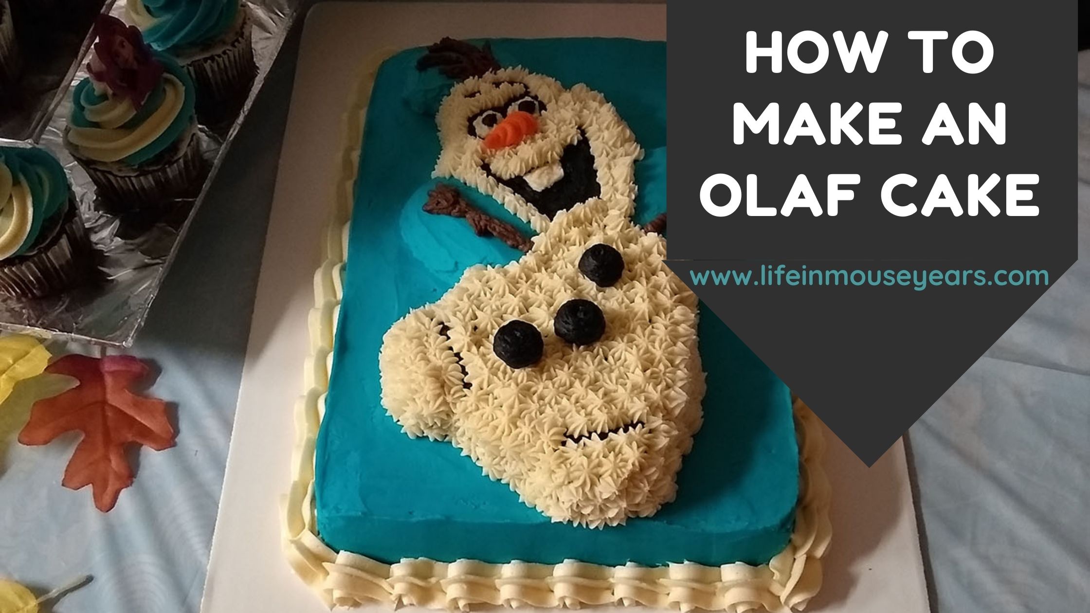 Saffron Cakes   Cute Little Olaf Theme Cake   Facebook